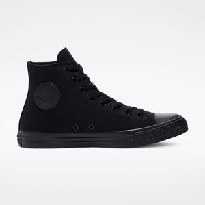 Black Chuck Taylor All Star High Tops | Men's Size 4 (W 6)